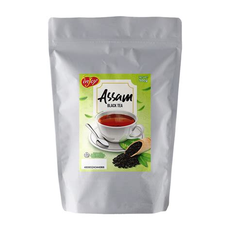 inJoy Assam Black Tea Leaves | Loose Leaf Tea