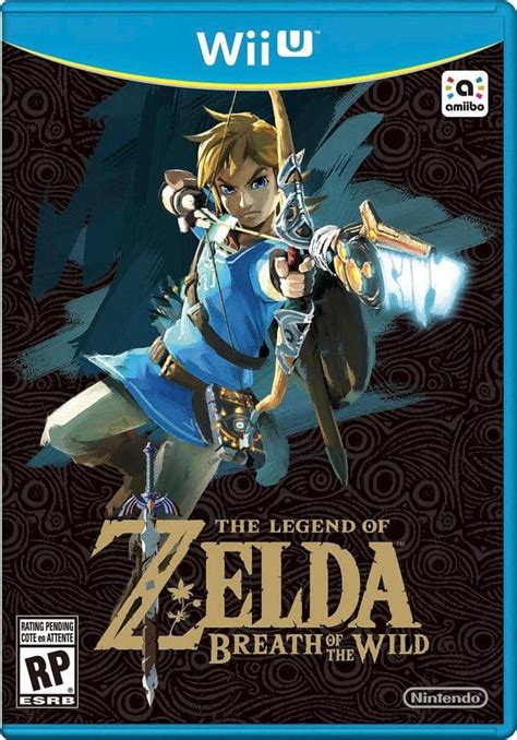 Customer Reviews: The Legend of Zelda: Breath of the Wild Standard Edition Nintendo Wii U 103421 ...