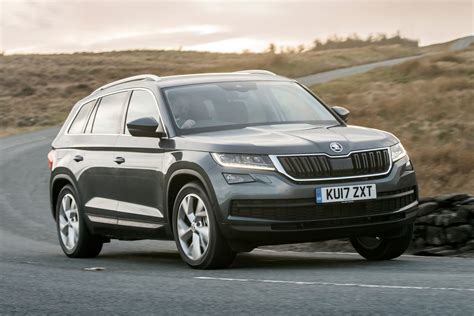 Skoda Kodiaq review | Auto Express