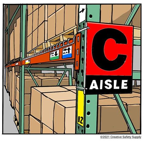 Warehouse Rack Label Template In Excel