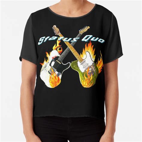 Status Quo T-Shirts | Redbubble