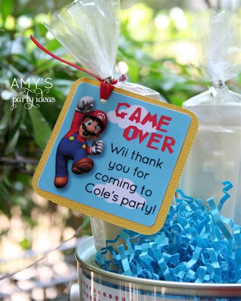 Super Mario Birthday Party Super Mario Birthday Super - Etsy