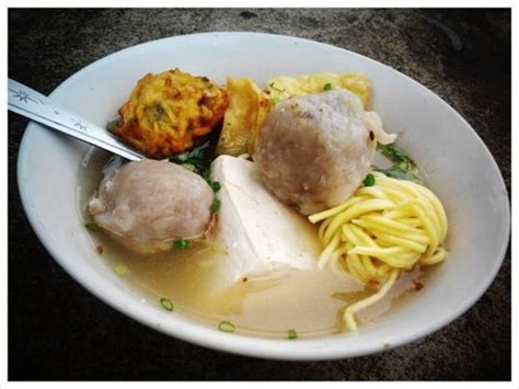 Bakso Malang - A Special meatball from Malang, Indonesia | Food drink ...