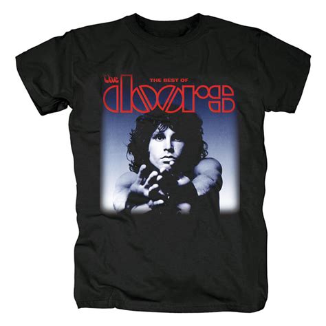 Awesome The Doors Tshirts Us Rock Band T-Shirt | WISHINY