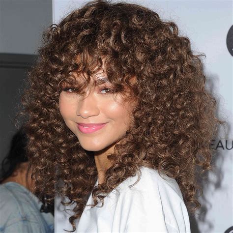 40 Stunning Ways to Rock Curly Hair with Bangs