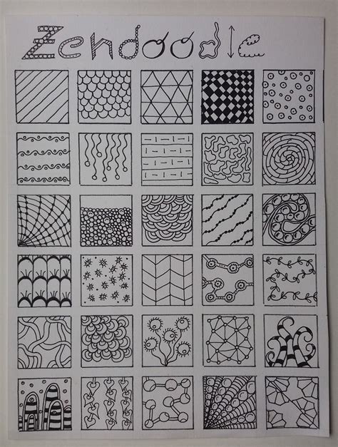 Zen Doodle Art Patterns - WICOMAIL