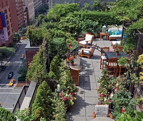 55 Small Urban Garden Design Ideas And Pictures - Shelterness