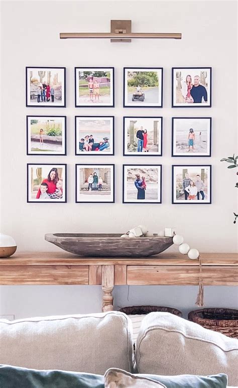 Diy Photo Wall Ideas Without Frames