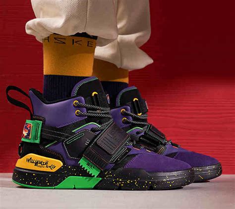 ANTA Cyberpunk-Themed Trainer – High Top Futuristic Sneaker with Techwear in Evangelion Aesthetics