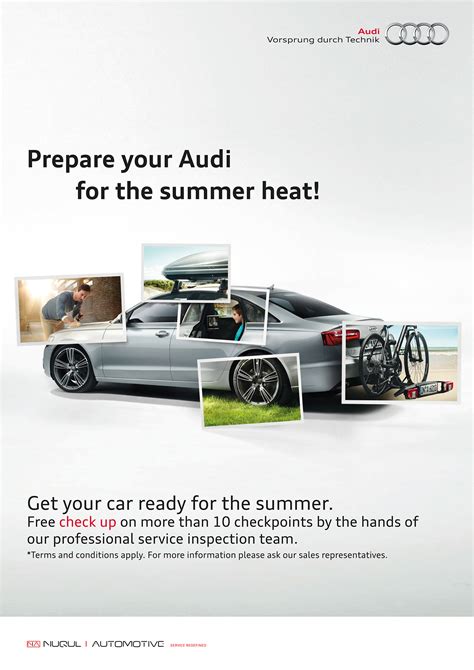 Audi - Magazine Ads on Behance