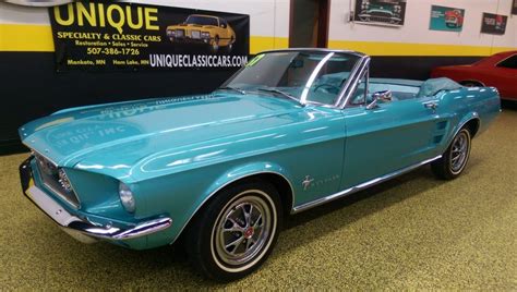 1967 Ford Mustang Convertible for sale #53441 | MCG