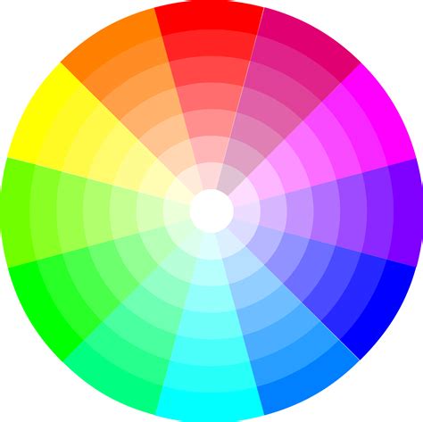 Chromatic Wheel - ClipArt Best