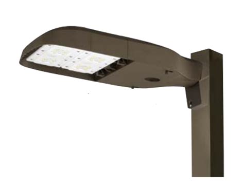 ASL LED Area Pole Light Hubbell Outdoor Lighting Fixture