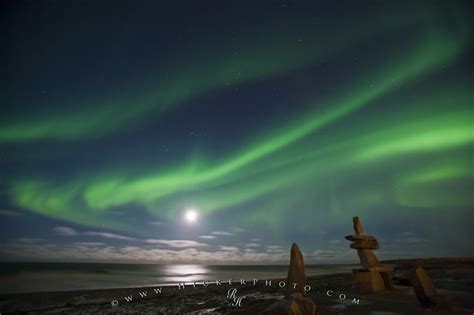 Hudson Bay Northern Lights Churchill Manitoba | Photo, Information