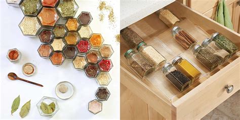 Best Kitchen Spice Storage Ideas 2023 - AtOnce