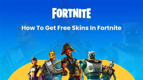 Free Fortnite Skins: How To Get Free Skins in Fortnite - BrightChamps Blog