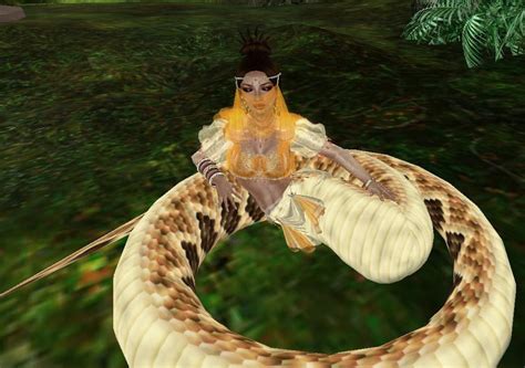 Secondlife Naga Avatar by ATIANABOXEN on DeviantArt