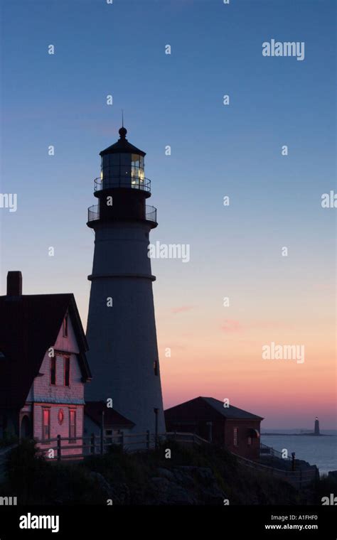 Portland Head Lighthouse Stock Photo - Alamy