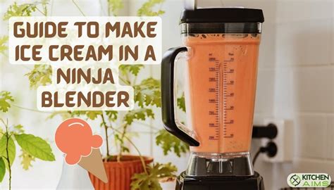 How to Make Ice Cream with A Ninja Blender? - A Very Easy Guide