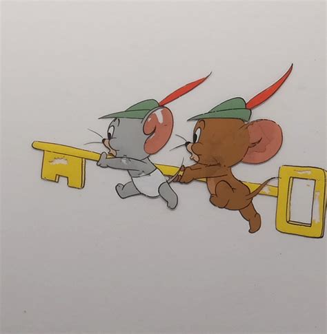 1950s Tom and Jerry Production Cel - ID: juntomjerry18661 | Van Eaton ...