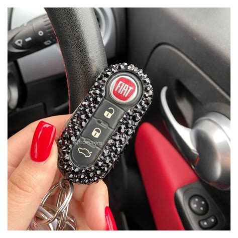 Fiat 500 Key Cover | FH Creations