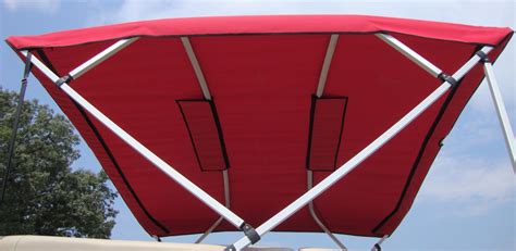 Replacement Bimini Top Fabric for Square Tube Pontoon Frames - Ameri-Brand Outlet