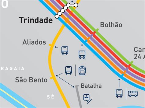 Transit Maps: Official Map: Metro do Porto, Portugal, 2012