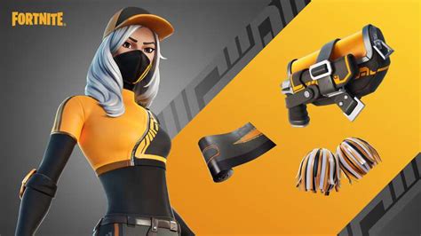 Fortnite: How to get the Free Runway Racer Skin and Cosmetics - Gameranx