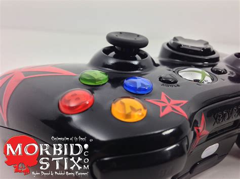 MorbidStix Custom Xbox 360 Controller Nautical-1 - MorbidStix Gallery ...