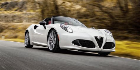 Alfa Romeo 4C Spider Review 2025 | Drive, Specs & Pricing | Carwow