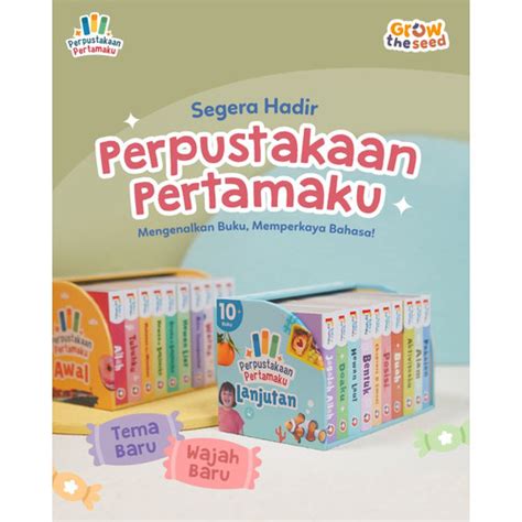 Promo READY!! Buku Edukasi Anak Perpustakaan Pertamaku - Lanjutan - Kab ...