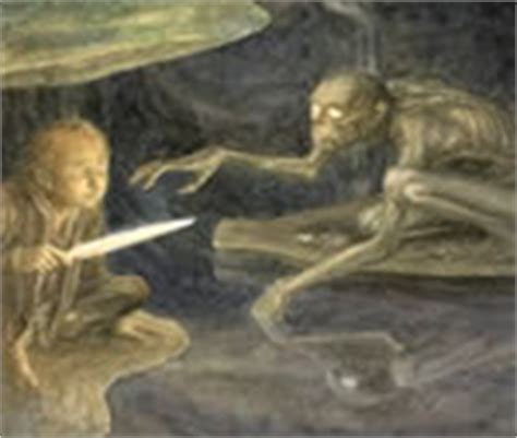 The Riddles of Gollum - Neatorama