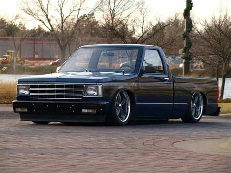 1985 Chevy S10 Custom Trucks