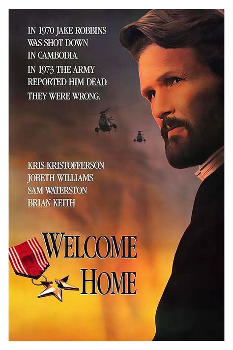 Welcome Home (1989) - Posters — The Movie Database (TMDB)