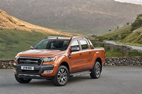 FORD Ranger Double Cab - 2015, 2016 - autoevolution