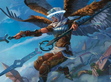 Legion Angel MtG Art from Zendikar Rising Set by PINDURSKI - Art of ...