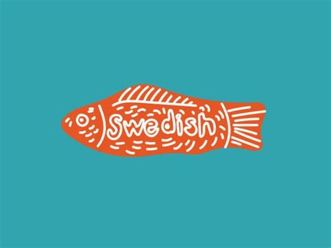 Swedish Fish Logo 2021