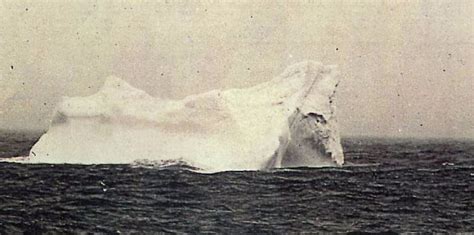 15 April, 1912: The Iceberg(s) That Sunk the Titanic ~ Vintage Everyday