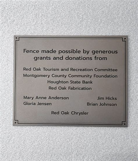 Recognize with Premium Donor Plaques| Plaque Direct