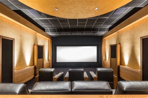 Top 70 Best Home Theater Seating Ideas - Movie Room Designs