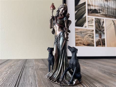 Hecate Greek Mythology Goddess of Magic Statue - Etsy in 2022 | Greek mythology goddesses, Greek ...