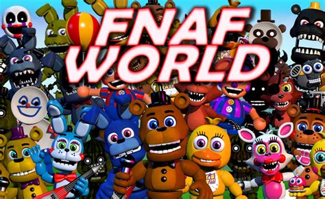 FNaF World Free Game Download ~ FreeGame1Codes