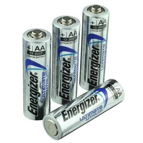 Energizer AA Lithium Batteries - 4 Pack | Battery Mart