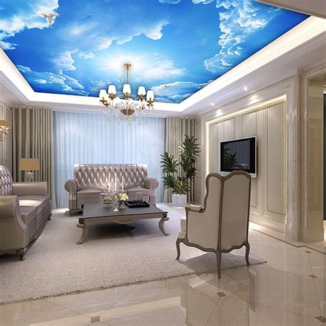 27 Ceiling Wallpaper Design and Ideas – InspirationSeek.com