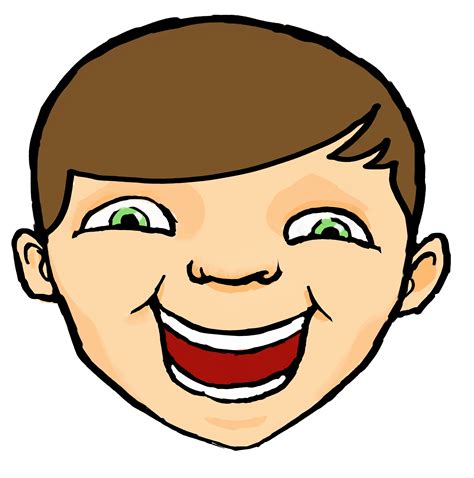 Kids Faces Cartoon - ClipArt Best