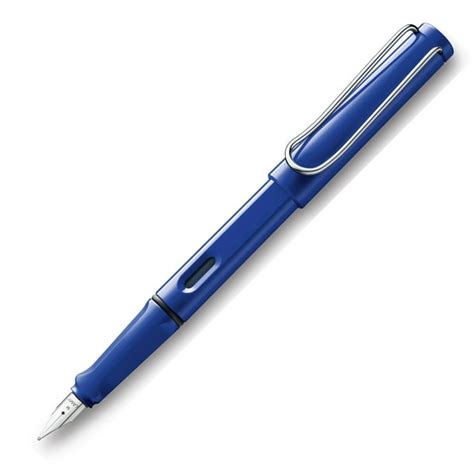 Lamy Safari Fountain Pen Blue Broad - Walmart.com - Walmart.com