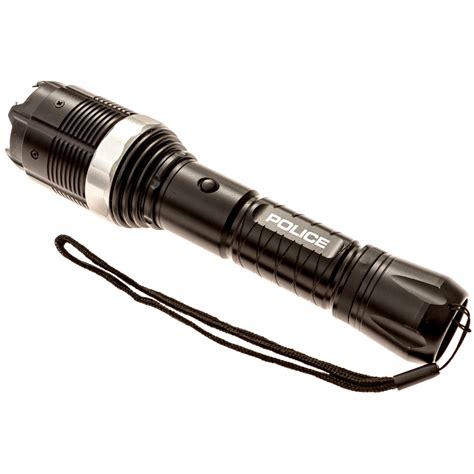 Portable Stun Gun Flashlight | Police Stun Gun 8810 | Policestunguns