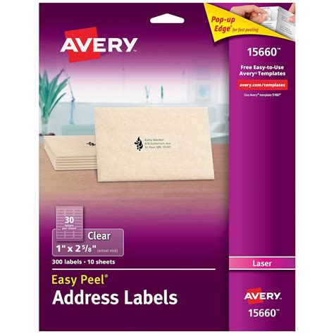 Avery 8860 Label Template - Pensandpieces