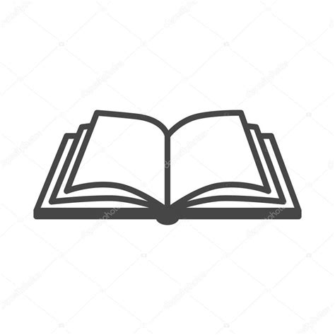 Open book icon Stock Vector Image by ©sommersby #71072269