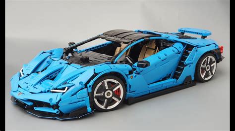 Lamborghini Sian Lego Moc - Free Supercar Picture HD